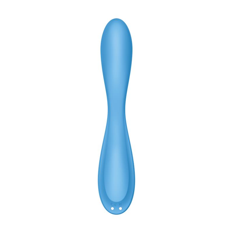 Vibe G-Spot Flex 4 with APP Satisfyer Connect Blue