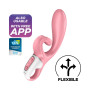 Vibe Hug Me with APP Satisfyer Connect Pink