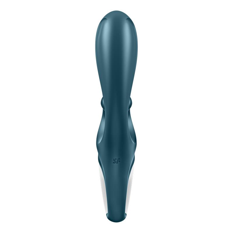 Vibe Hug Me with APP Satisfyer Connect Grayblue