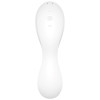 Curvy Trinity 5 with APP Satisfyer Connect White