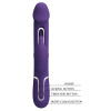 Vibrator with Licking Kampas