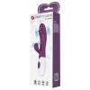 Vibrator Snappy 30 functions Purple