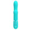 Mariana Vibrator 4 in 1 Silicone Turquoise