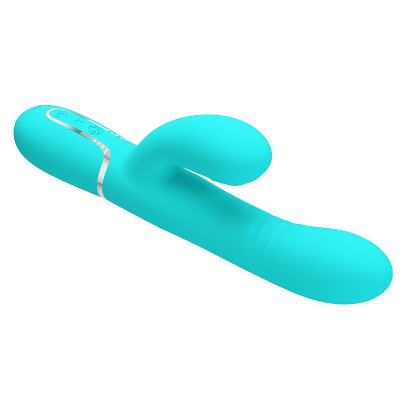 Mariana Vibrator 4 in 1 Silicone Turquoise