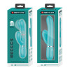 Mariana Vibrator 4 in 1 Silicone Turquoise