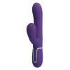 Mariana Vibrator 4 in 1 Silicone Purple