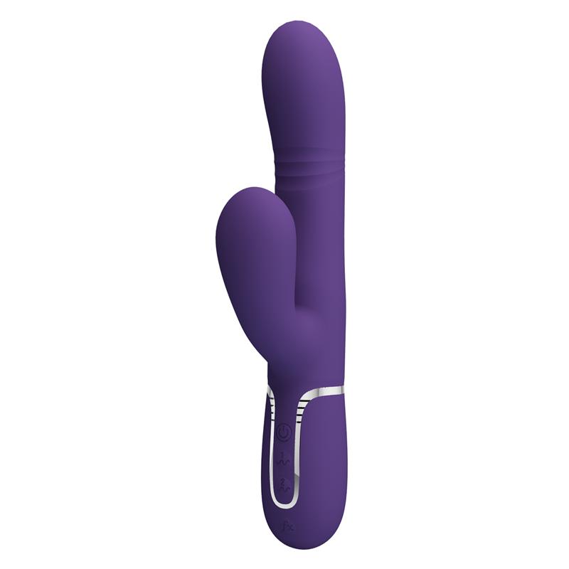 Mariana Vibrator 4 in 1 Silicone Purple