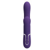 Mariana Vibrator 4 in 1 Silicone Purple