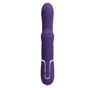 Mariana Vibrator 4 in 1 Silicone Purple