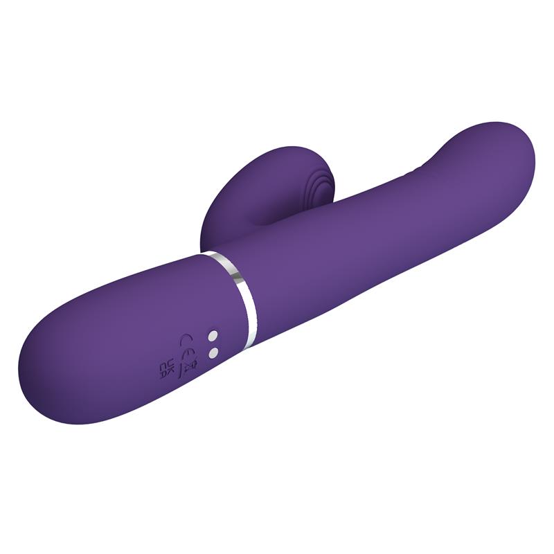 Mariana Vibrator 4 in 1 Silicone Purple
