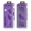Mariana Vibrator 4 in 1 Silicone Purple