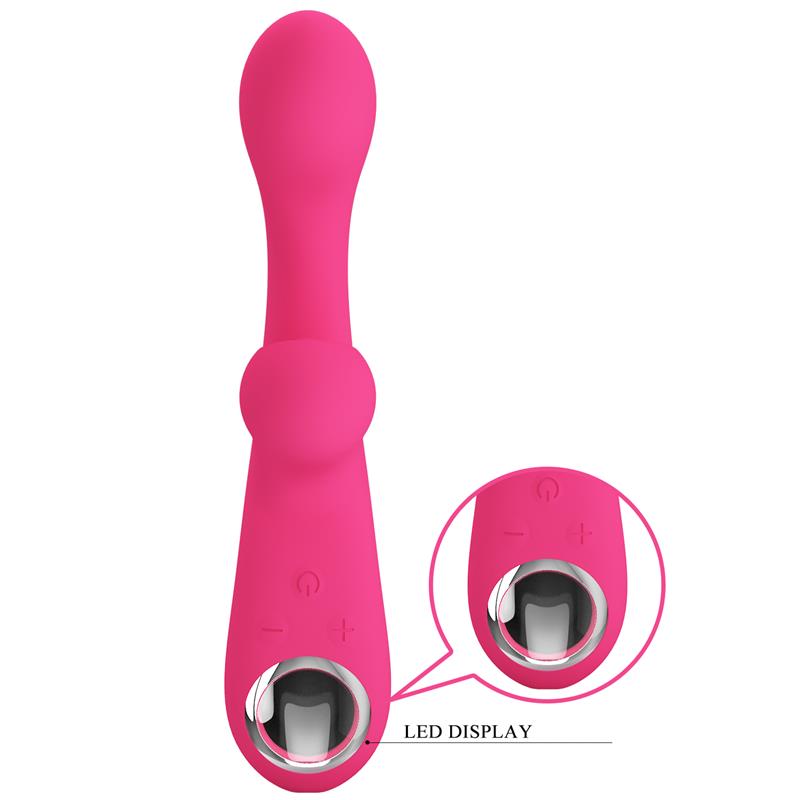 Skylar Bunny Vibrator and Thumping  Pink