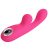 Skylar Bunny Vibrator and Thumping  Pink