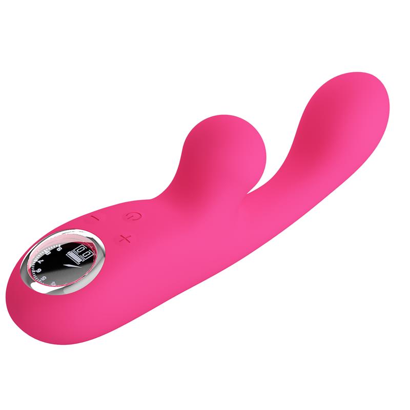 Skylar Bunny Vibrator and Thumping  Pink