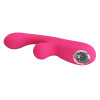 Skylar Bunny Vibrator and Thumping  Pink