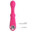 Skylar Bunny Vibrator and Thumping  Pink