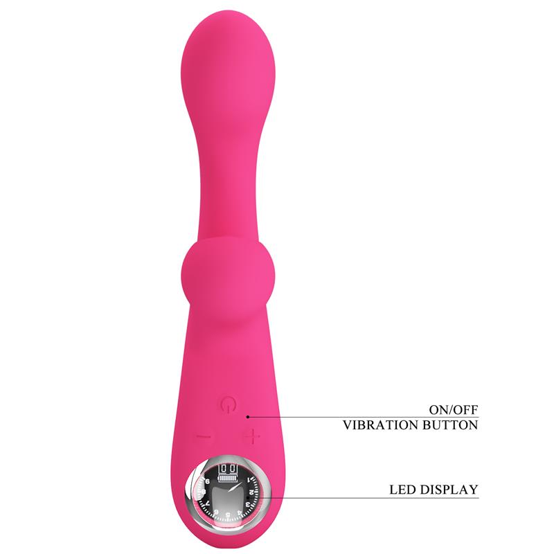 Skylar Bunny Vibrator and Thumping  Pink