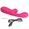 Skylar Bunny Vibrator and Thumping  Pink