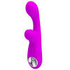 Skylar Bunny Vibrator and Thumping  Fuchsia