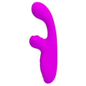 Skylar Bunny Vibrator and Thumping  Fuchsia
