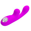 Skylar Bunny Vibrator and Thumping  Fuchsia