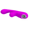 Skylar Bunny Vibrator and Thumping  Fuchsia