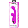 Skylar Bunny Vibrator and Thumping  Fuchsia