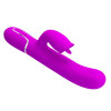Gigi Vibrator Licking and Thumping Fuchsia