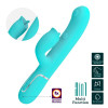 Gigi Vibrator Licking and Thumping Turquoise