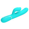 Gigi Vibrator Licking and Thumping Turquoise