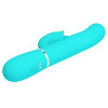 Gigi Vibrator Licking and Thumping Turquoise
