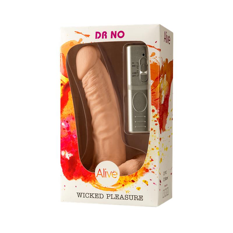 Dildo with Vibration Dr No