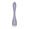 G-Spot Flex 5+ Multi Vibrator with Satisfyer Connect APP Lilac