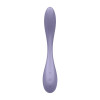 G-Spot Flex 5+ Multi Vibrator with Satisfyer Connect APP Lilac