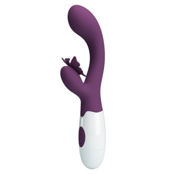 Vibrator Butterfly Kiss 30 functions Purple