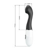 Vibrator Charles 30 functions Black