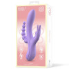 Lindsay Vibe with Anal Chain Liquid Silicone Unibody Flexible 2 Motors