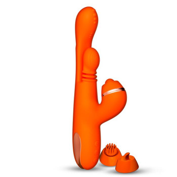 Ethan Vibrator 360? G-spot Massage with Multifunction Caps