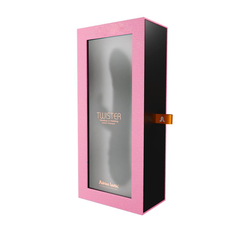 Vibrator with Rotation 360? Twister