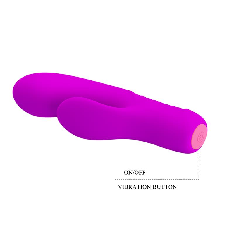 Tim Vibrating G-Spot Rabbit Flexible