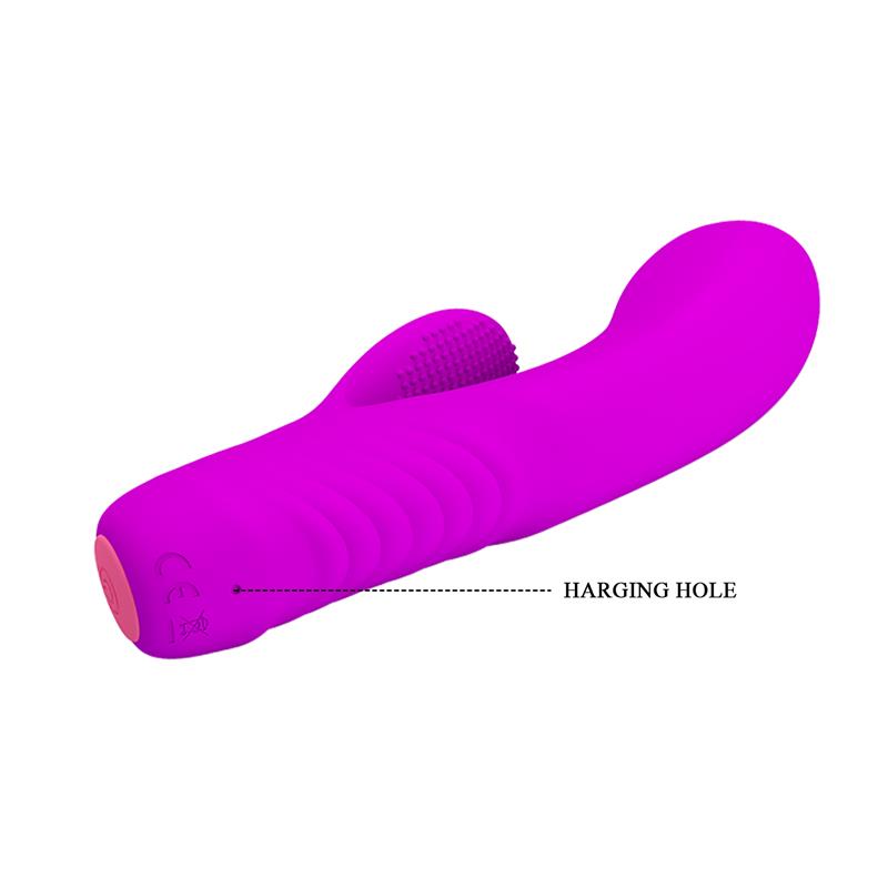 Tim Vibrating G-Spot Rabbit Flexible