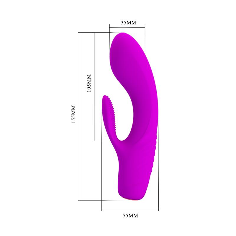 Tim Vibrating G-Spot Rabbit Flexible