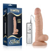 Dildo Real Extreme with Vibration 7.5 Flesh