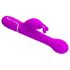 Vibe with Thrusting and Rotating Beads Dejon Pink
