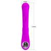 Lamar Vibrator G-Spot Rabbit Violet