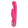 Lamar Vibrator G-Spot Rabbit Pink