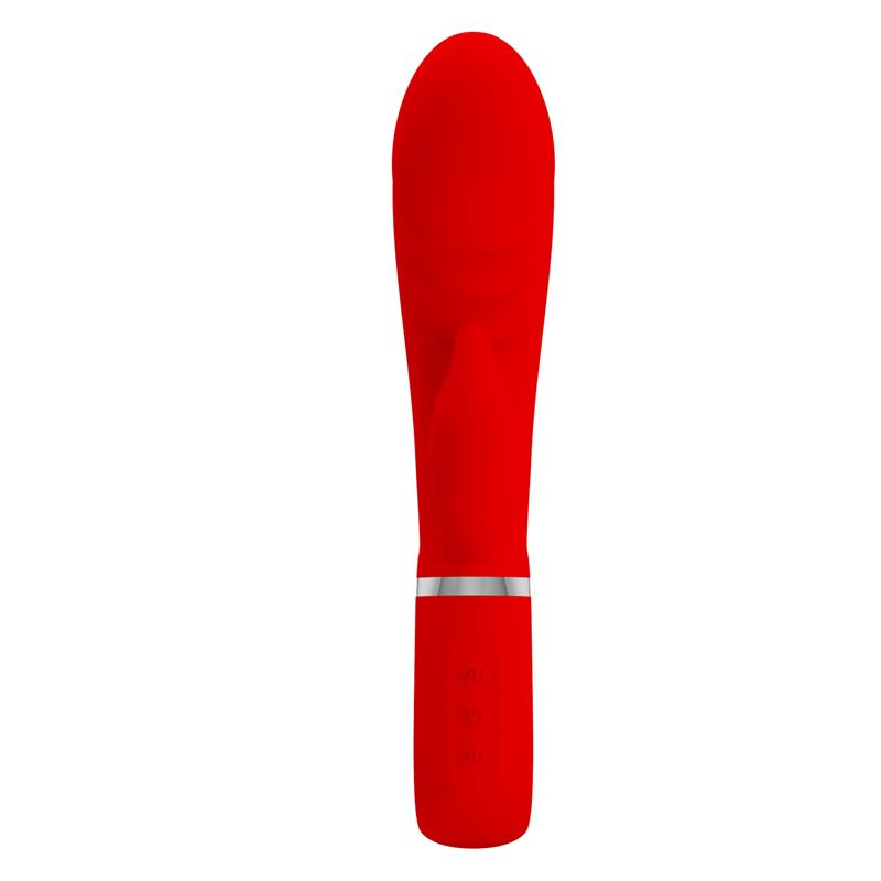 Prescott G-Spot Vibrator Red
