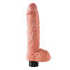 Reaslitic Dildo with Testicles and Vibration 10