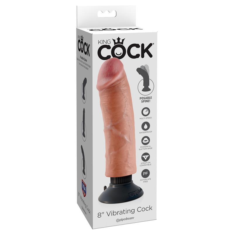 Reaslitic Dildo with Vibration 8