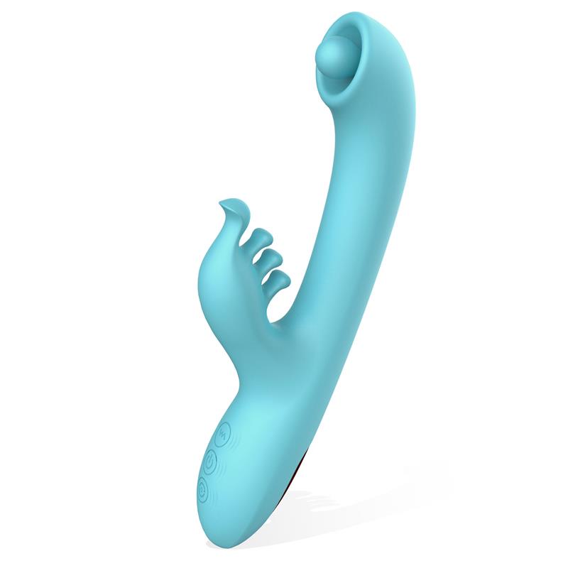 Murly Soft Massaging Ball 360? con Vibraci?n Doble - 3 Motores